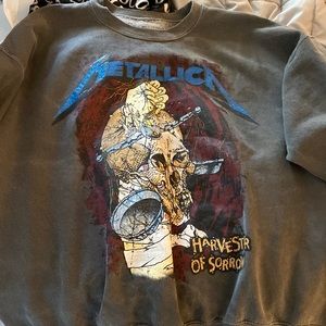 Urban outfitters Metallica sweatshirt!